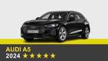 Euro NCAP Crash _ Safety Tests of Audi A5 2024