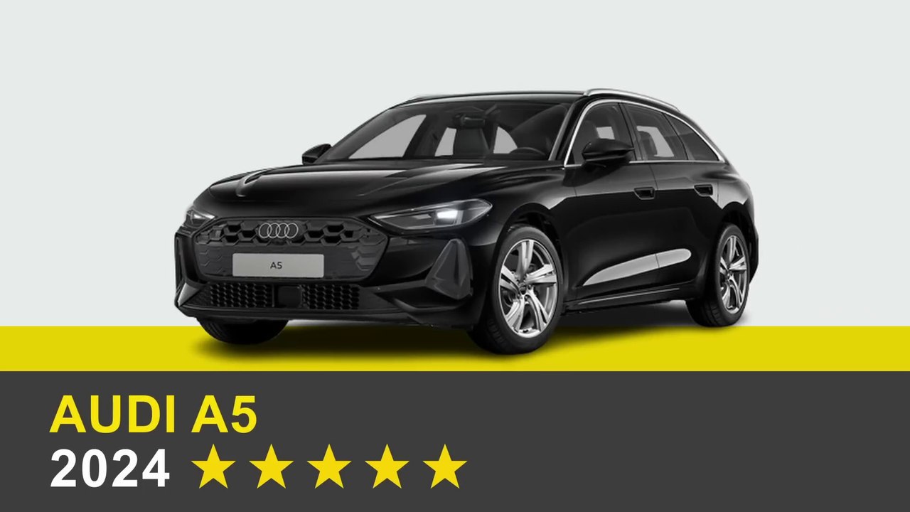 Euro NCAP Crash _ Safety Tests of Audi A5 2024