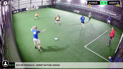 But de Thomas S - Credit Mutuel Ocean