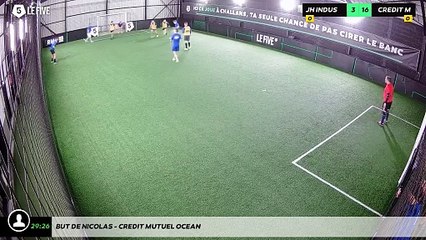 But de Nicolas - Credit Mutuel Ocean