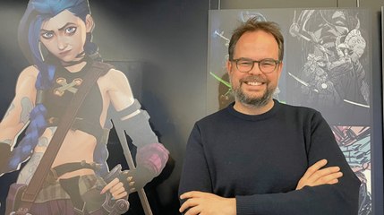 Exposition inédite Arcane : interview d'Hervé Dupont, directeur général de Fortiche.Production