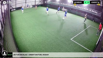 But de Nicolas - Credit Mutuel Ocean