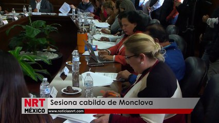 Aprueba cabildo de Monclova cuentas de la administración anterior