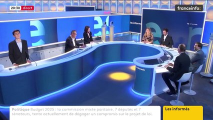 Les informés de franceinfo du 30 janvier 2025