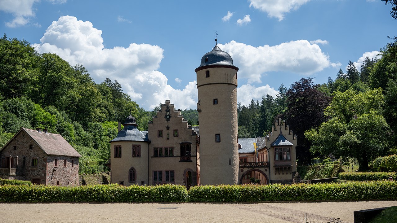 Tips-4-Trips - #Tipp25 -- Schloss Mespelbrunn in 1 Minute