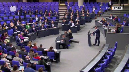 AfD-Verbotsdebatte im Bundestag: Appell an "historische Verantwortung"