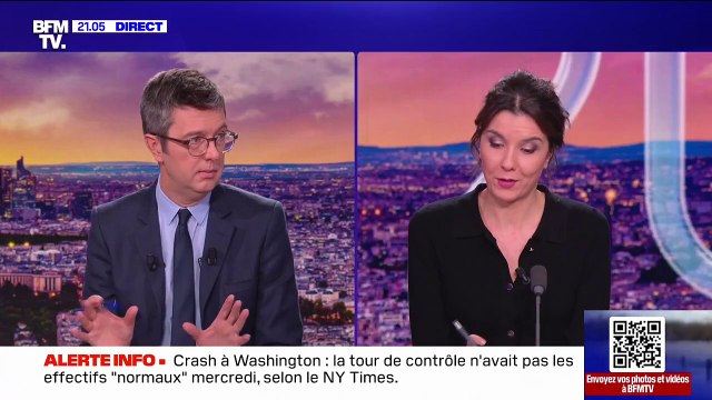 Commission mixte paritaire sur le budget: Je ne vois pas comment mes collègues socialistes pourraient voir quoi que ce soit de positif , déclare Éric Coquerel (LFI)
