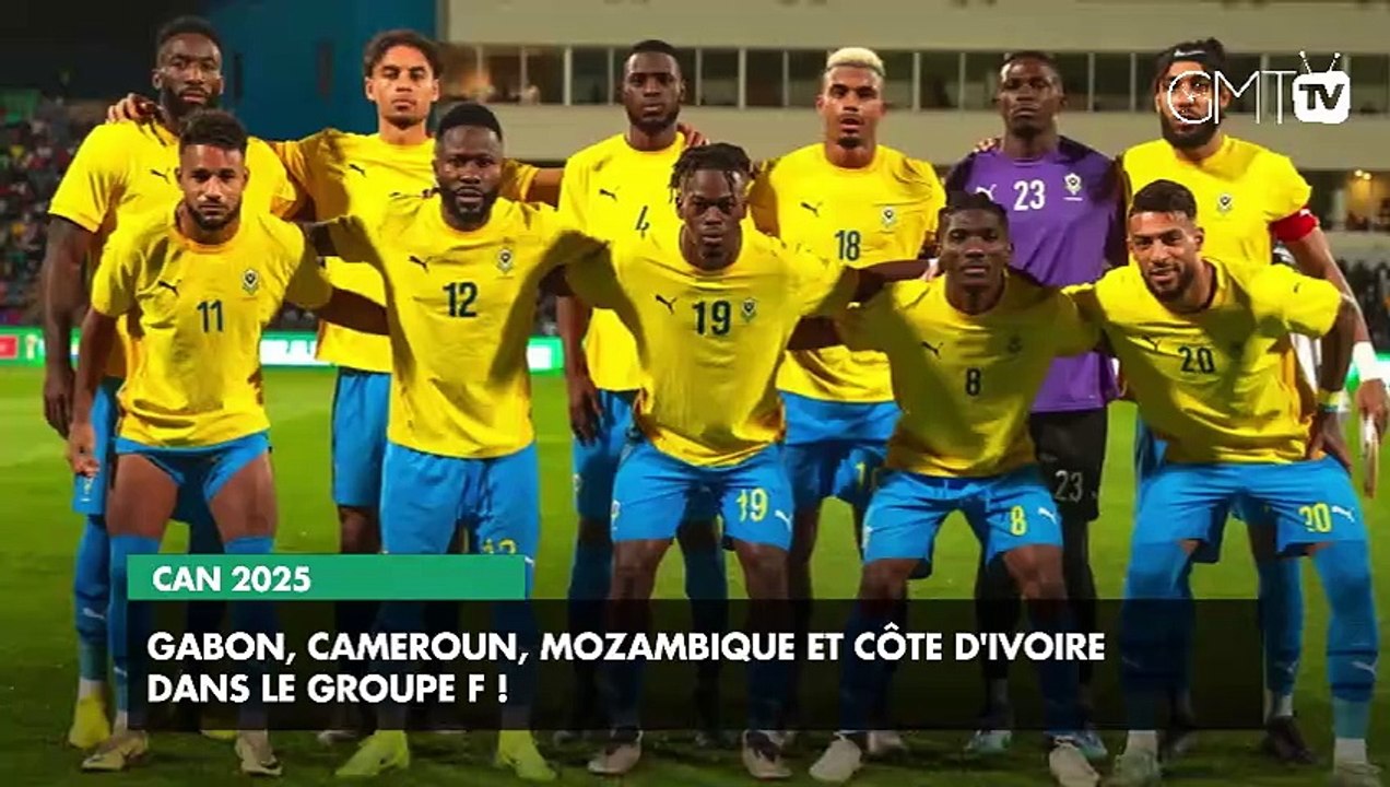 [#Reportage] CAN 2025 : Gabon, Cameroun, Mozambique et Côte d'Ivoire dans le groupe F !