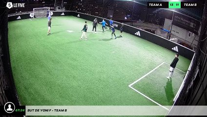 But de Yoni F - Team B