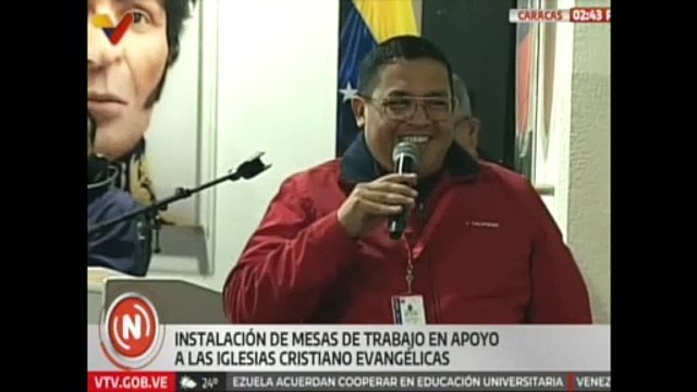 Autoridades instalan mesa de trabajo en apoyo a las iglesias cristianas y evangélicas del país