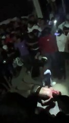 Últimos momentos de ladrón en México