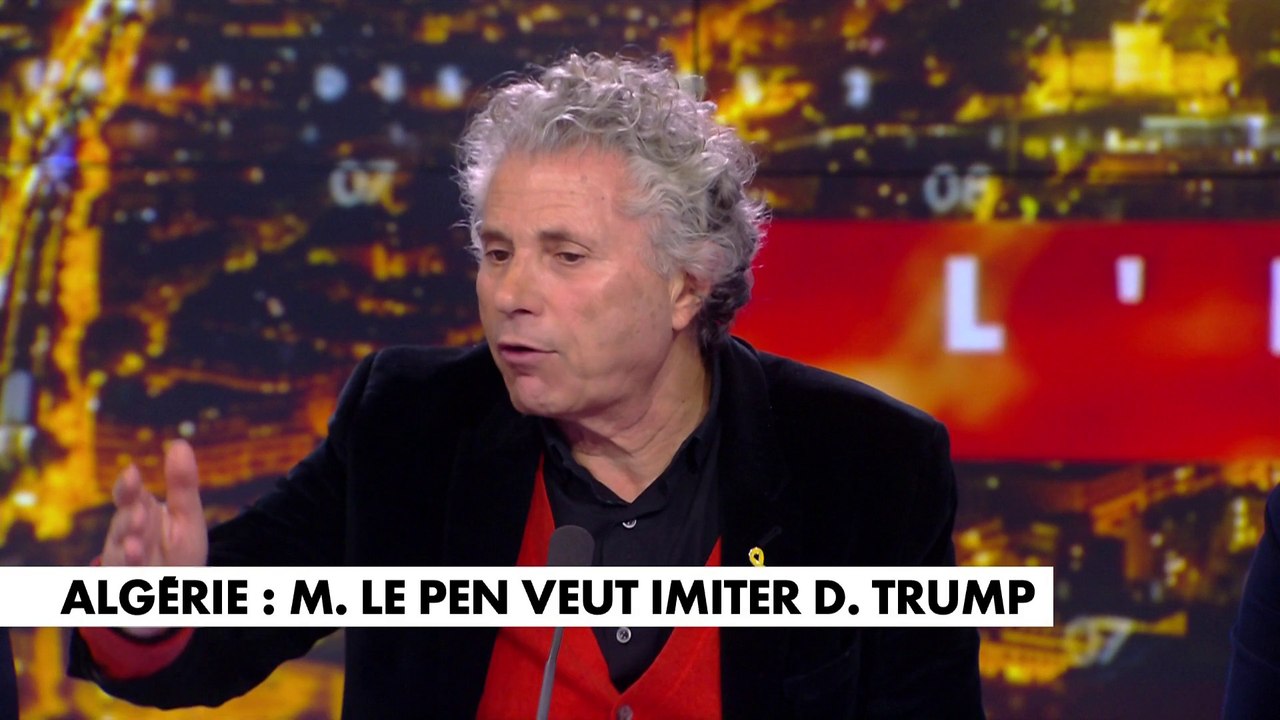 Gilles-William Goldnadel : «Les politiques ont plus peur des Algériens que D. Trump des Colombiens»