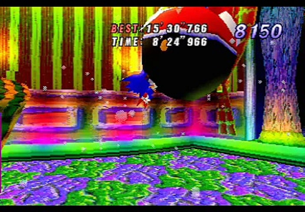 Christmas NiGHTS Into Dreams online multiplayer - saturn