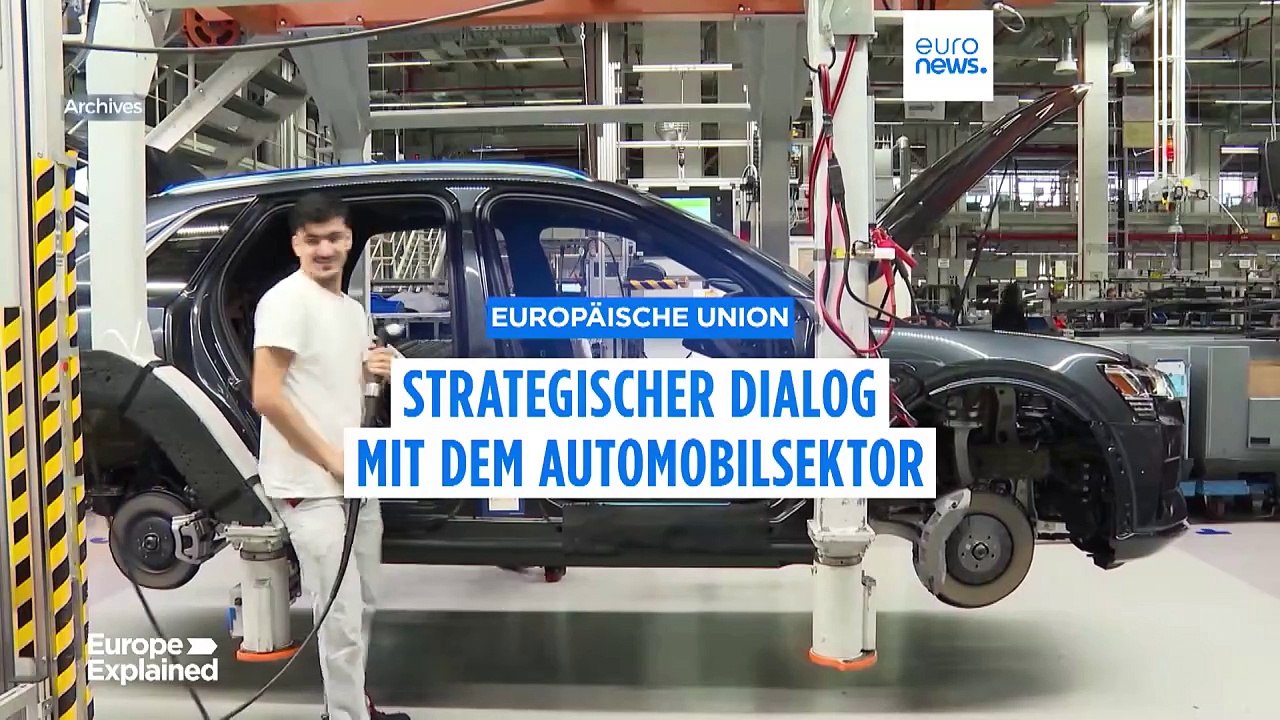 EU-Kommission im strategischen Dialog mit dem Automobilsektor