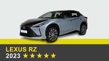 Euro NCAP Crash _ Safety Tests of Lexus RZ 2023