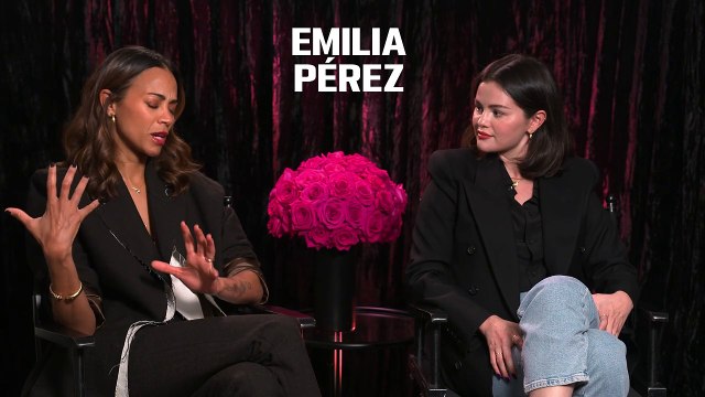 Zoe Saldaña, Karla Sofía Gascón & Selena Gomez on Queer Love and Liberation in Emilia Pérez