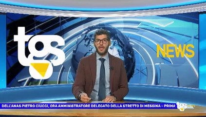 Il notiziario di Tgs, edizione del 30 gennaio 2025 – ore 19.50