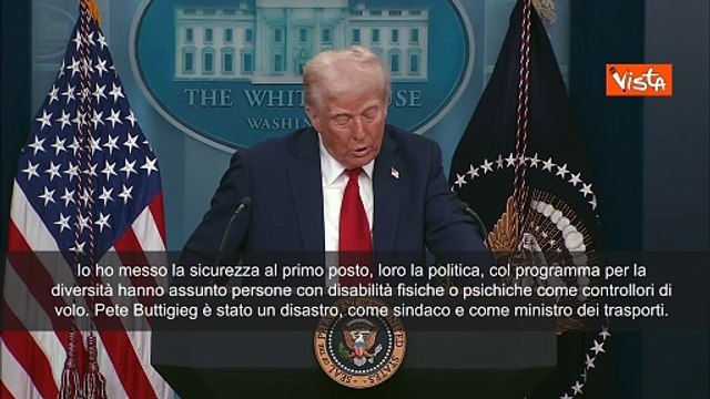 Incidente Washington, Trump accusa Biden e Obama: Assunte persone non qualificate -