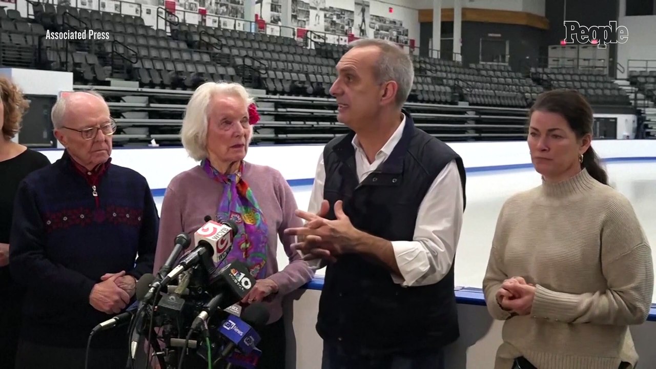 Olympian Nancy Kerrigan Breaks Down in Tears on Live TV at Boston Skating Club Where 6 Crash Victims Belonged