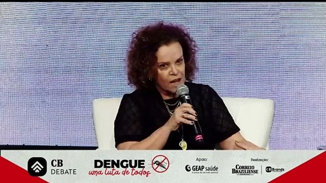 CB Debate Dengue | Carla Pintas, professora de Saúde Coletiva da Universidade de Brasília (UnB)