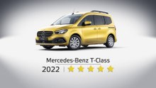 Euro NCAP Crash _ Safety Tests of Mercedes-Benz T-Class 2022 - Update