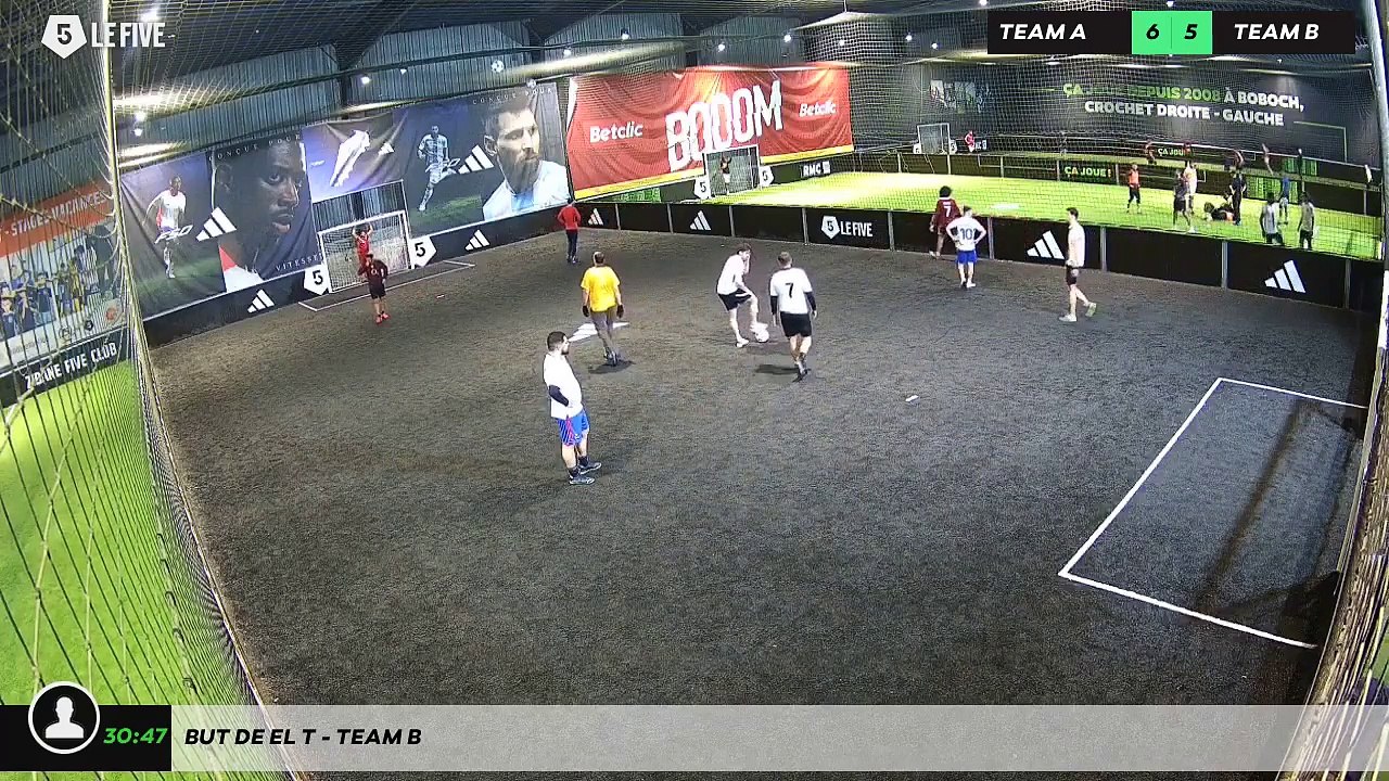 But de El T - Team B