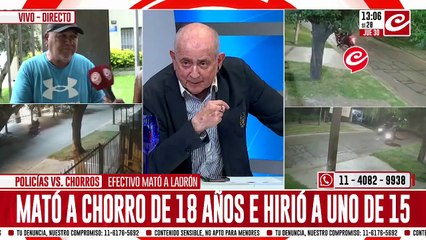 Policía abatió a un ladrón en Moreno: habla un vecino del lugar