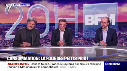 "Des personnes exploitées pour fabriquer le vêtement": Yann Rivoallan (président de la fédération du prêt-à-porter féminin) réagit à un panier réalisé sur Temu
