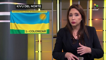 VECTOR 30-01-25: KIVU DEL NORTE | UNA GUERRA POR EL CONTROL DE MINERALES ESTRATÉGICOS