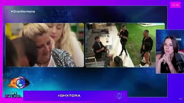 La frase de Santiago del Moro que sembró dudas sobre la salida de Petrona de Gran Hermano 2024