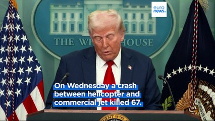 President Trump points at diversity initiatives as possible cause of plane crash