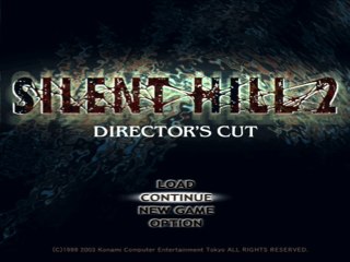 Silent Hill 2: Director's Cut online multiplayer - ps2