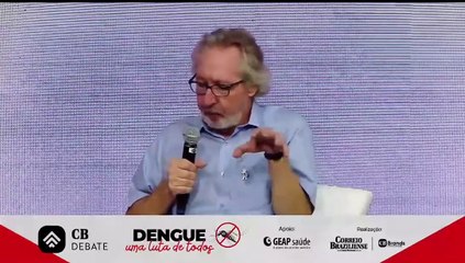 CB Debate Dengue | Claudio Maierovitch, pesquisador do Núcleo de Epidemiologia e Vigilância em Saúde da Fiocruz Brasília