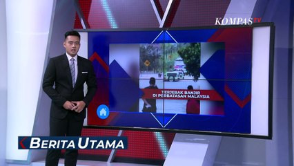 Banjir Rendam Perbatasan Indonesia dan Malaysia, Wisatawan Masuk Kalbar Lewat PLBN Aruk