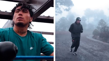 Ángel 'Tashiro' Fierro y su dura preparación para enfrentarse a Isaac 'Pitbull' Cruz