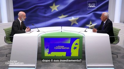 António Costa a Euronews: l'Ue deve impegnarsi con Trump “in modo calmo e senza ansia”