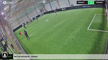 But de Arthis M - Team B