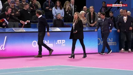 L'émouvant hommage à Richard Gasquet à Montpellier - Tennis - Open Occitanie