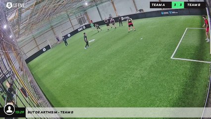 But de Arthis M - Team B