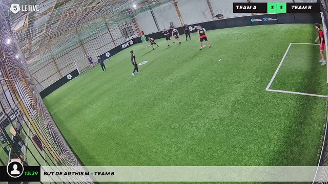 But de Arthis M - Team B