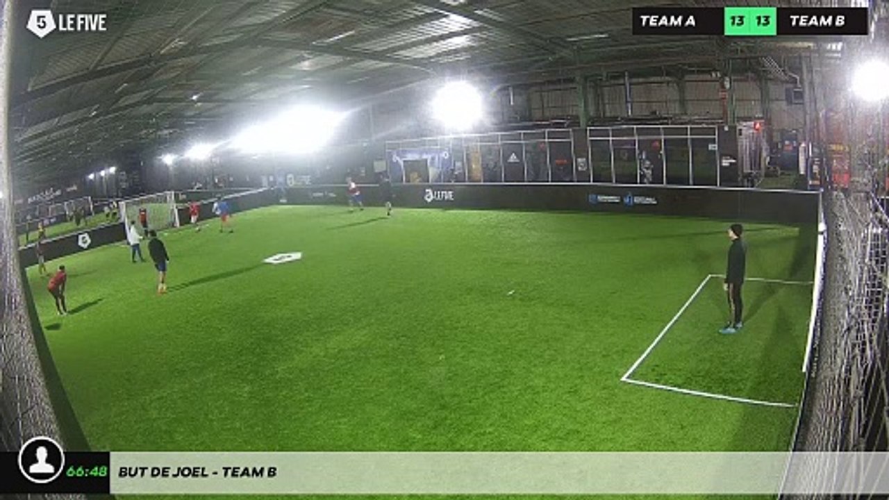 But de Joel - Team B