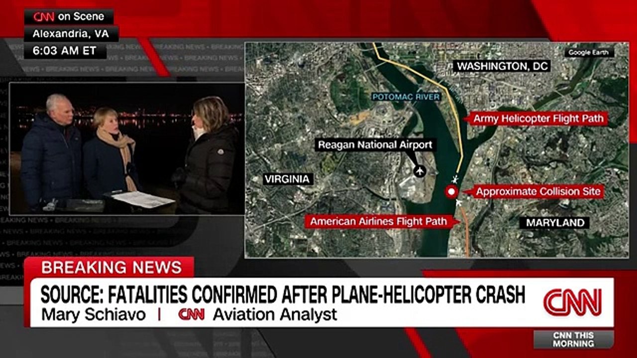 Aviation expert reacts to air traffic control audio recorded before the midair collision