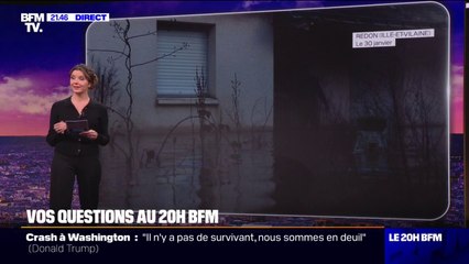 Peut-on forcer quelqu'un à quitter son domicile en cas de catastrophe naturelle? Vos questions au 20H BFM