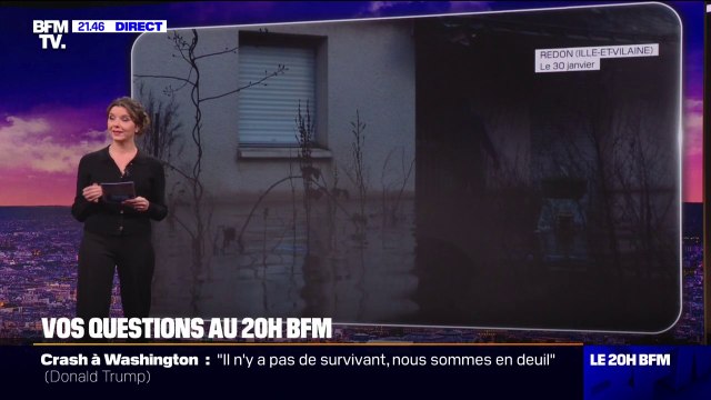 Peut-on forcer quelqu'un à quitter son domicile en cas de catastrophe naturelle? Vos questions au 20H BFM