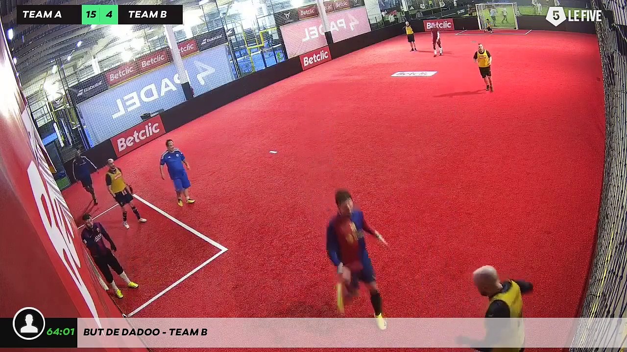 But de Dadoo - Team B