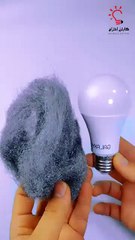##Amazing idea to fix felt bulbs##