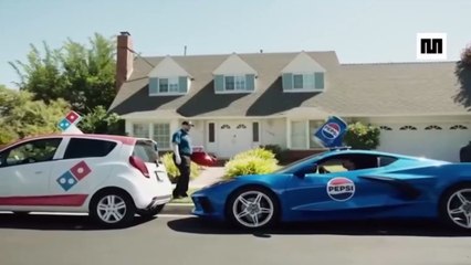 Every pizza, should be chased, by a Pepsi - Advert