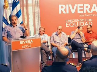 Conferencia de prensa del lanzamiento de la 32° Fiesta de la Sandia y la Forestacion en Tranqueras