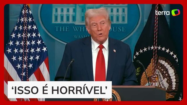 Trump culpa ‘programas de diversidade e inclusão’ de Biden e Obama por acidente aéreo nos EUA