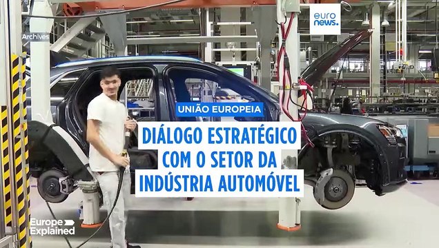 Setor automóvel pede menos custos e regulamentos durante conversações com Bruxelas